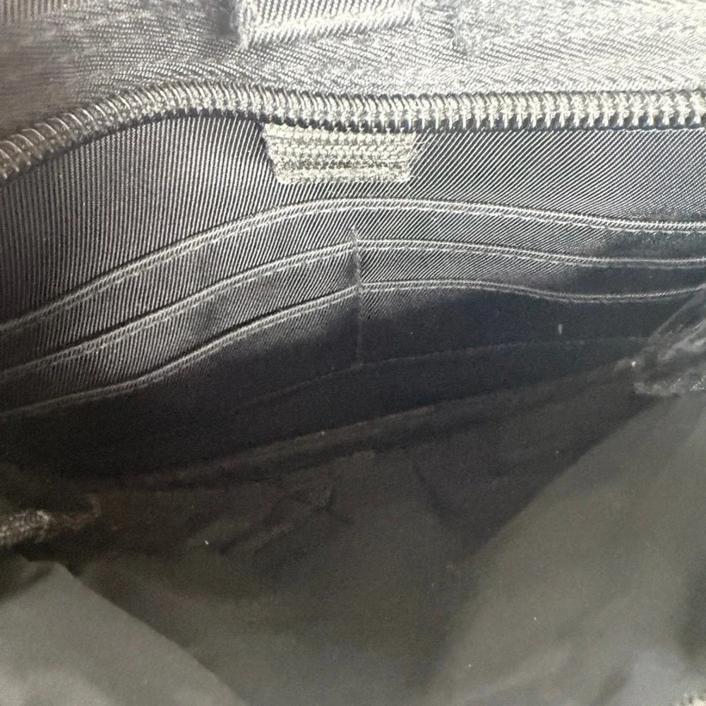 Polo Sport Ralph Lauren Messenger Bag Black Crossbody Y2K Logo Travel